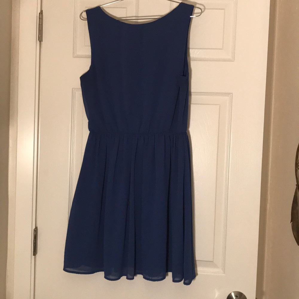 Blue Dress - Picture 4 of 4